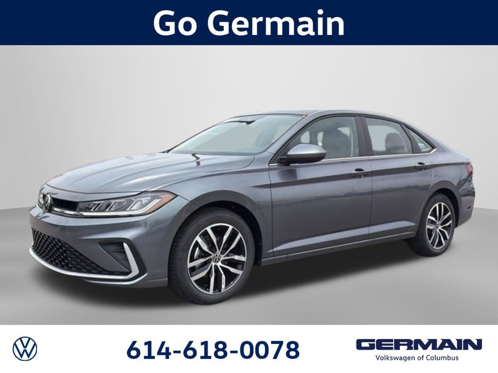 New 2026 Volkswagen Jetta SE