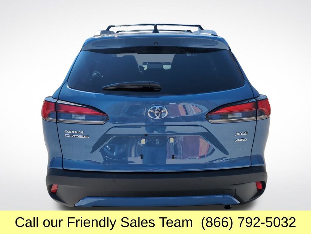 New 2026 Toyota Corolla Cross XLE w/ Convenience Package image 4