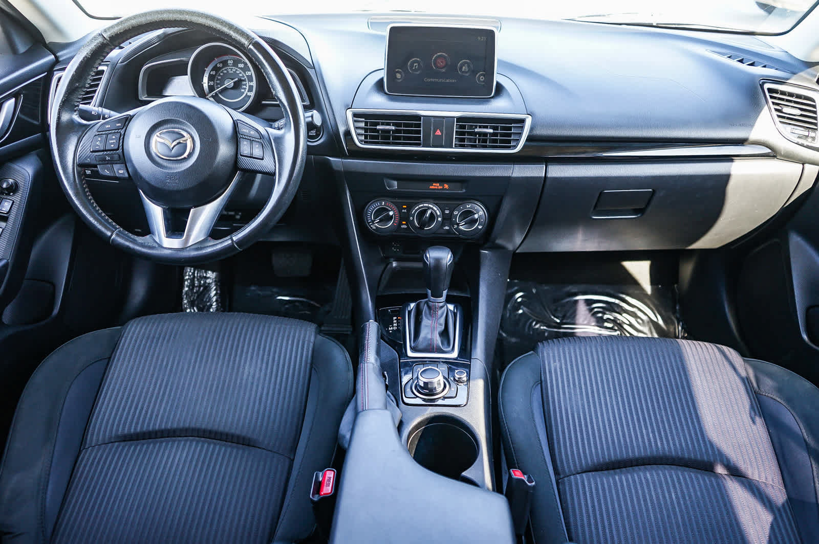 Used 2015 MAZDA MAZDA3 i Touring FWD image 11