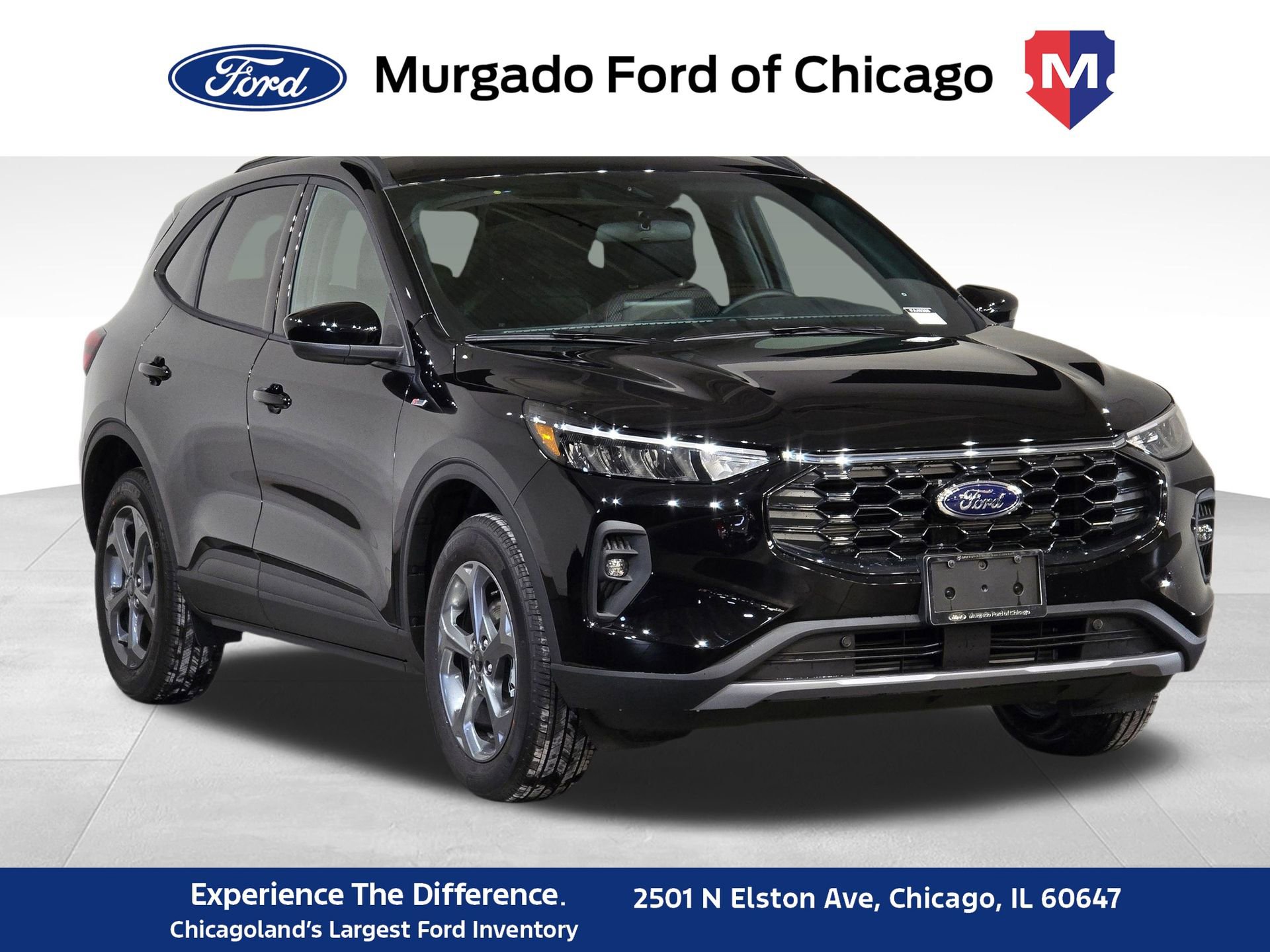 New 2025 Ford Escape ST-Line w/ Tech Pack #1