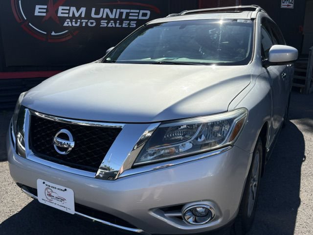 Used 2013 Nissan Pathfinder SL w/ SL Premium Pkg AWD/4WD image 1