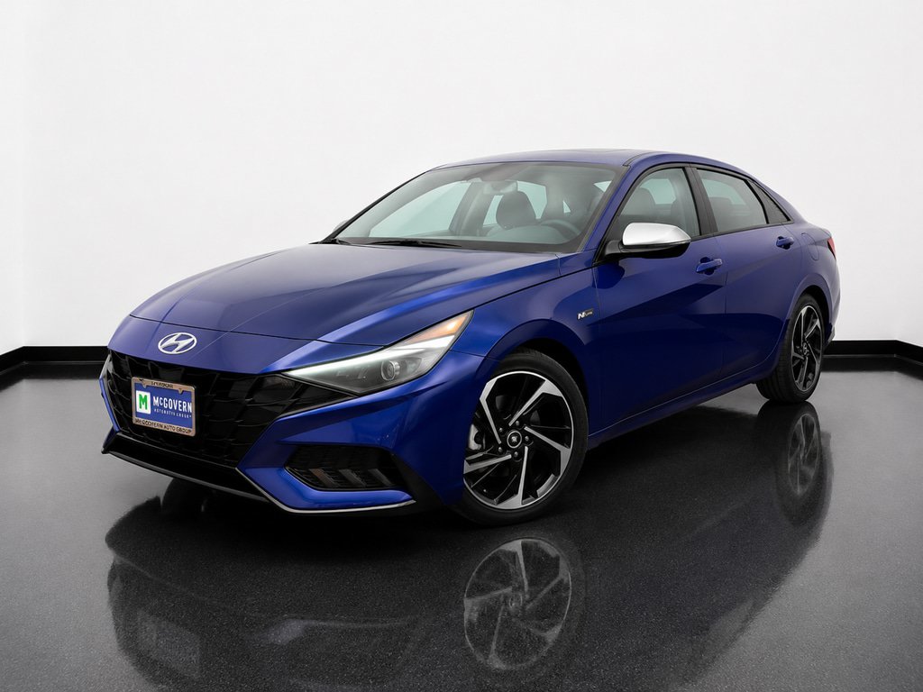 Certified 2022 Hyundai Elantra N Line