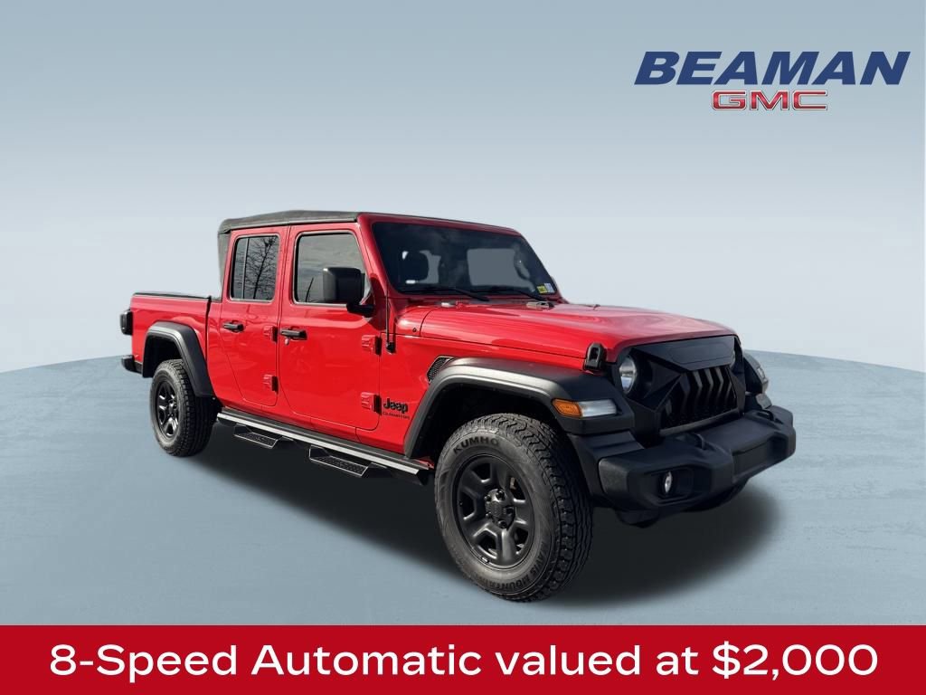 Used 2021 Jeep Gladiator Sport w/ Trailer Tow Package image 1