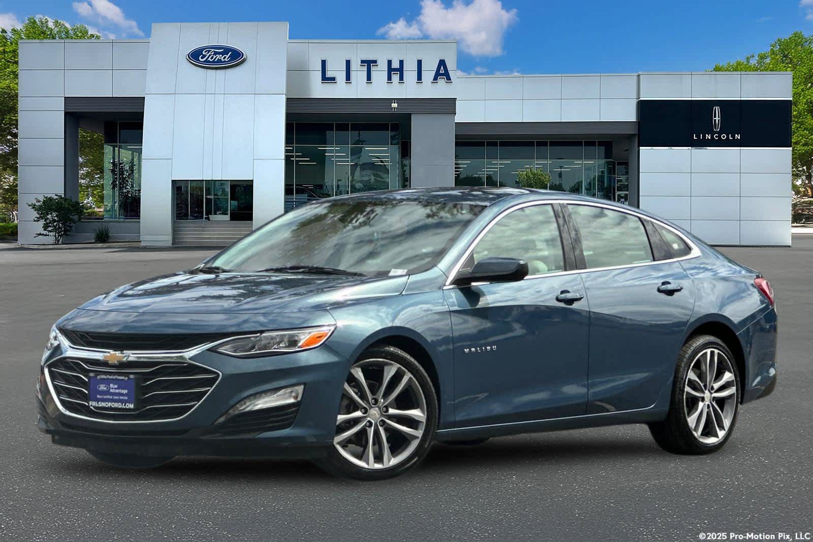 Used 2024 Chevrolet Malibu LT