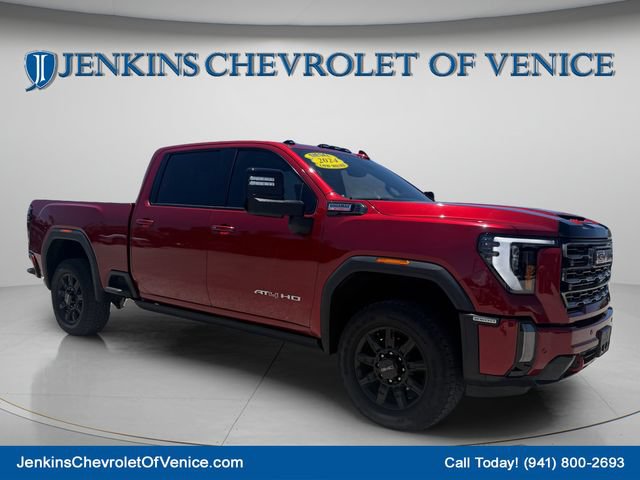 Used 2024 GMC Sierra 2500 AT4 w/ AT4 Premium Plus Package AWD/4WD image 1