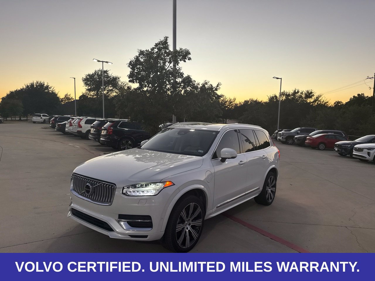 Certified 2024 Volvo XC90 T8 Ultimate w/ Protection Package Premier AWD/4WD 360° Tour