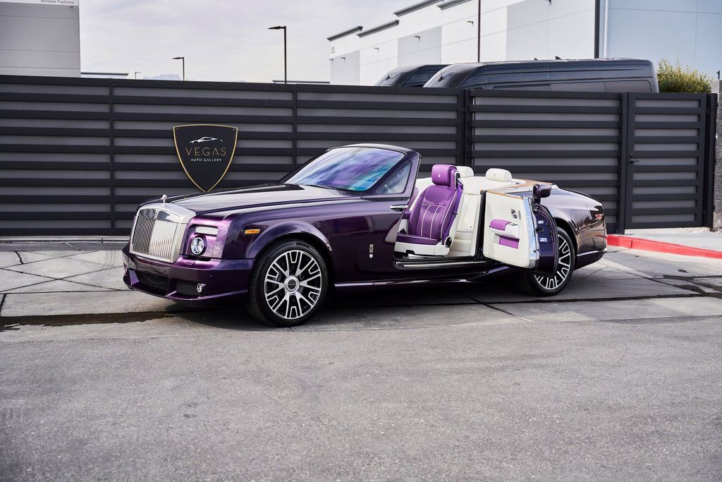 Used 2008 Rolls-Royce Phantom Drophead Coupe RWD image 18
