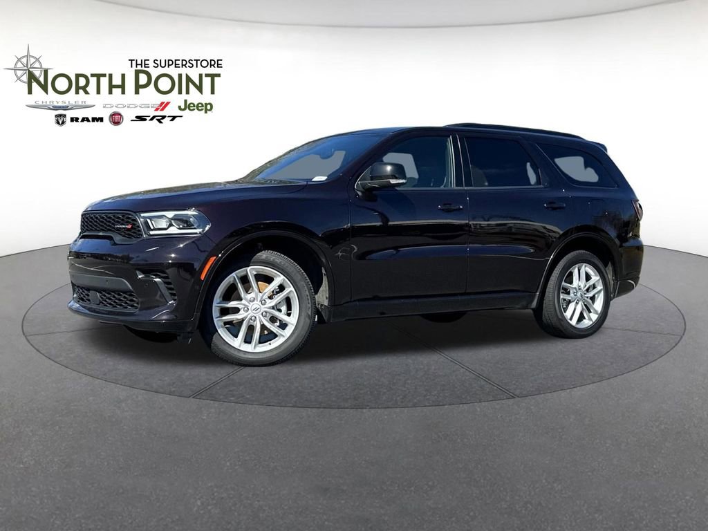 Certified 2025 Dodge Durango GT image 1