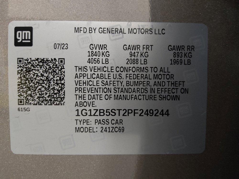 Used 2023 Chevrolet Malibu LS FWD image 33