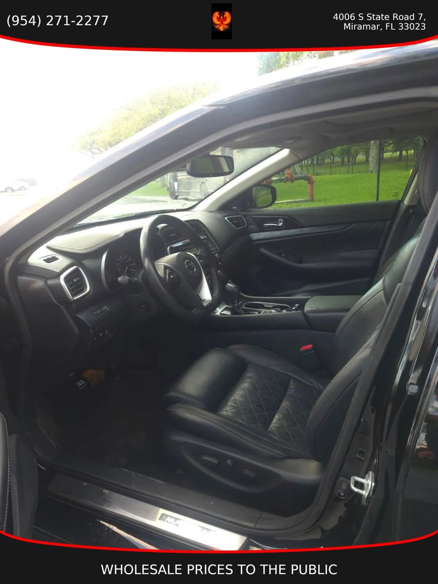 Used 2019 Nissan Maxima Platinum w/ Sport Mat Group FWD image 9