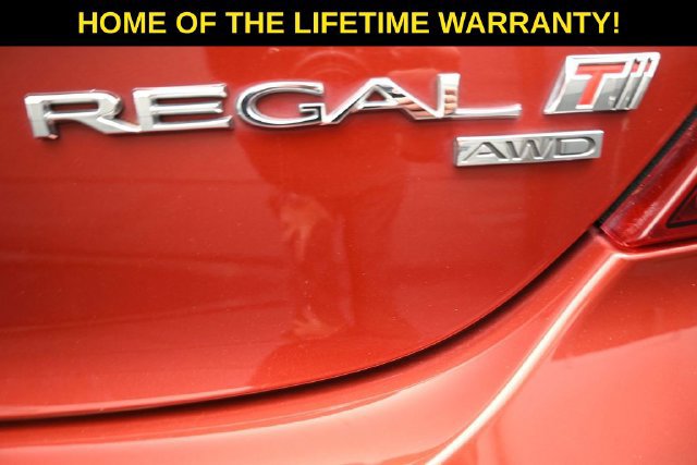 Used 2014 Buick Regal Premium w/ Driver Confidence Package #2 AWD/4WD image 47