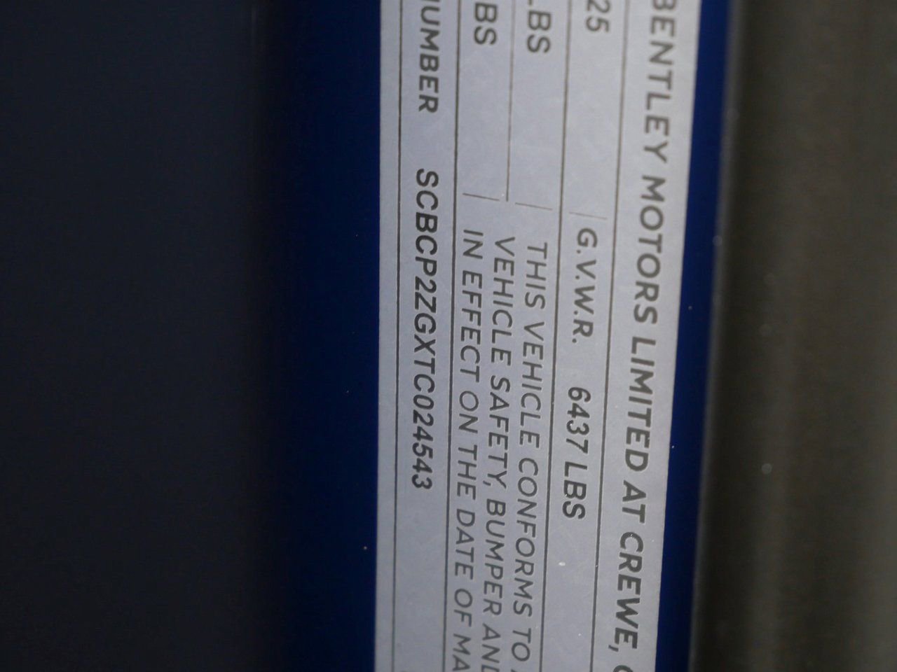 New 2026 Bentley Continental GT image 23