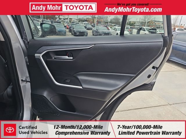 Certified 2025 Toyota RAV4 XLE AWD/4WD image 31