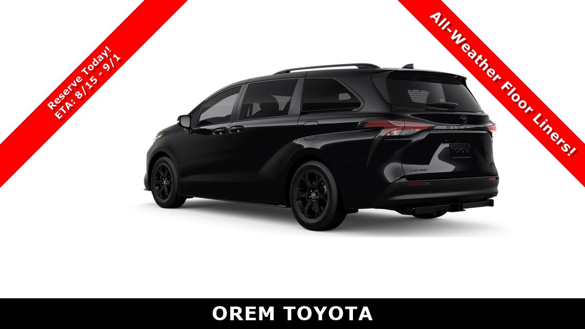 New 2026 Toyota Sienna XLE Woodland Edition AWD/4WD image 6