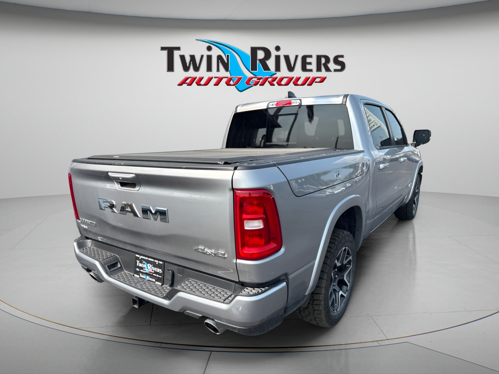 Used 2025 RAM 1500 Laramie w/ Sport Appearance Package AWD/4WD image 4