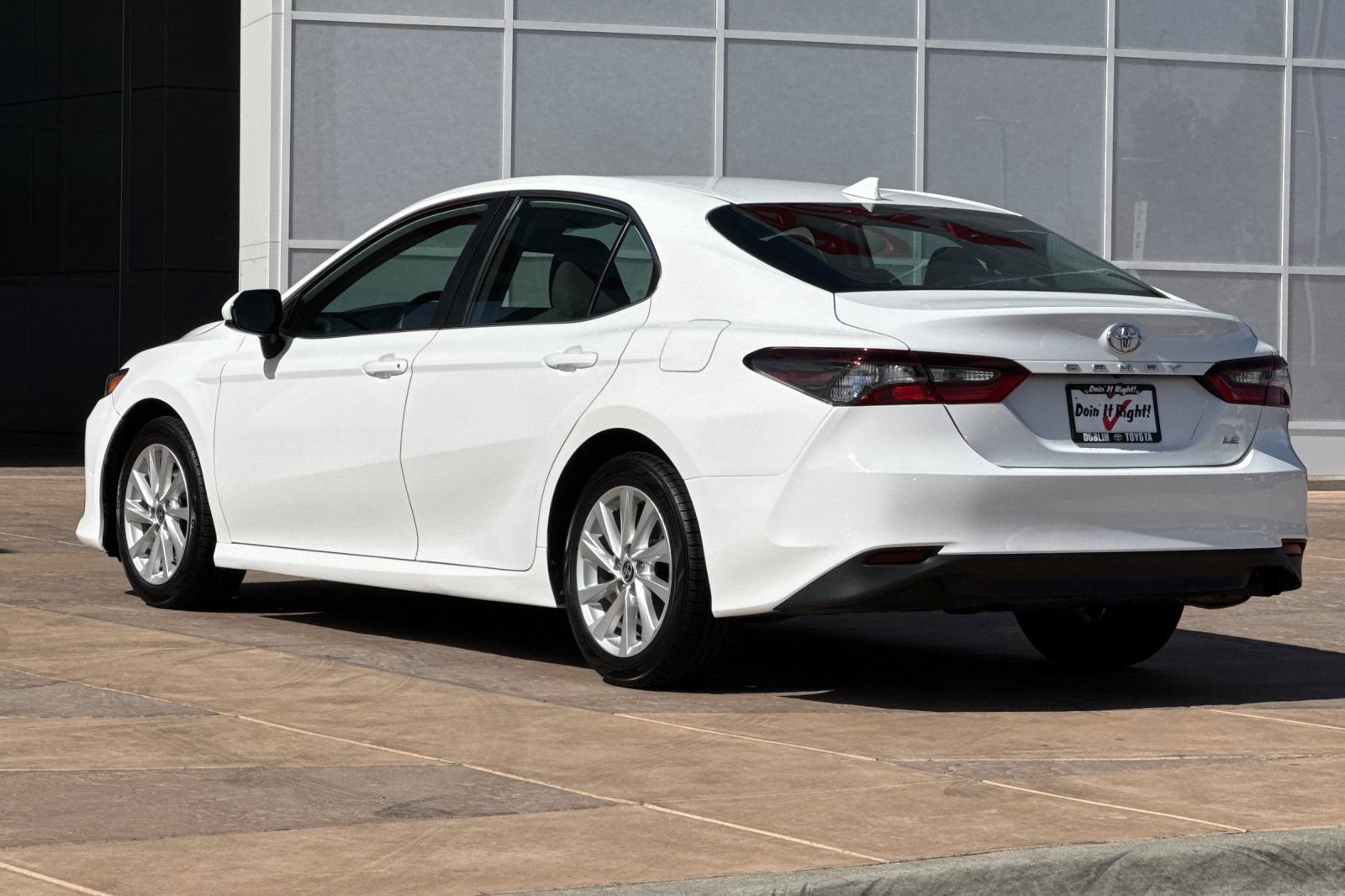 Certified 2024 Toyota Camry LE FWD image 7