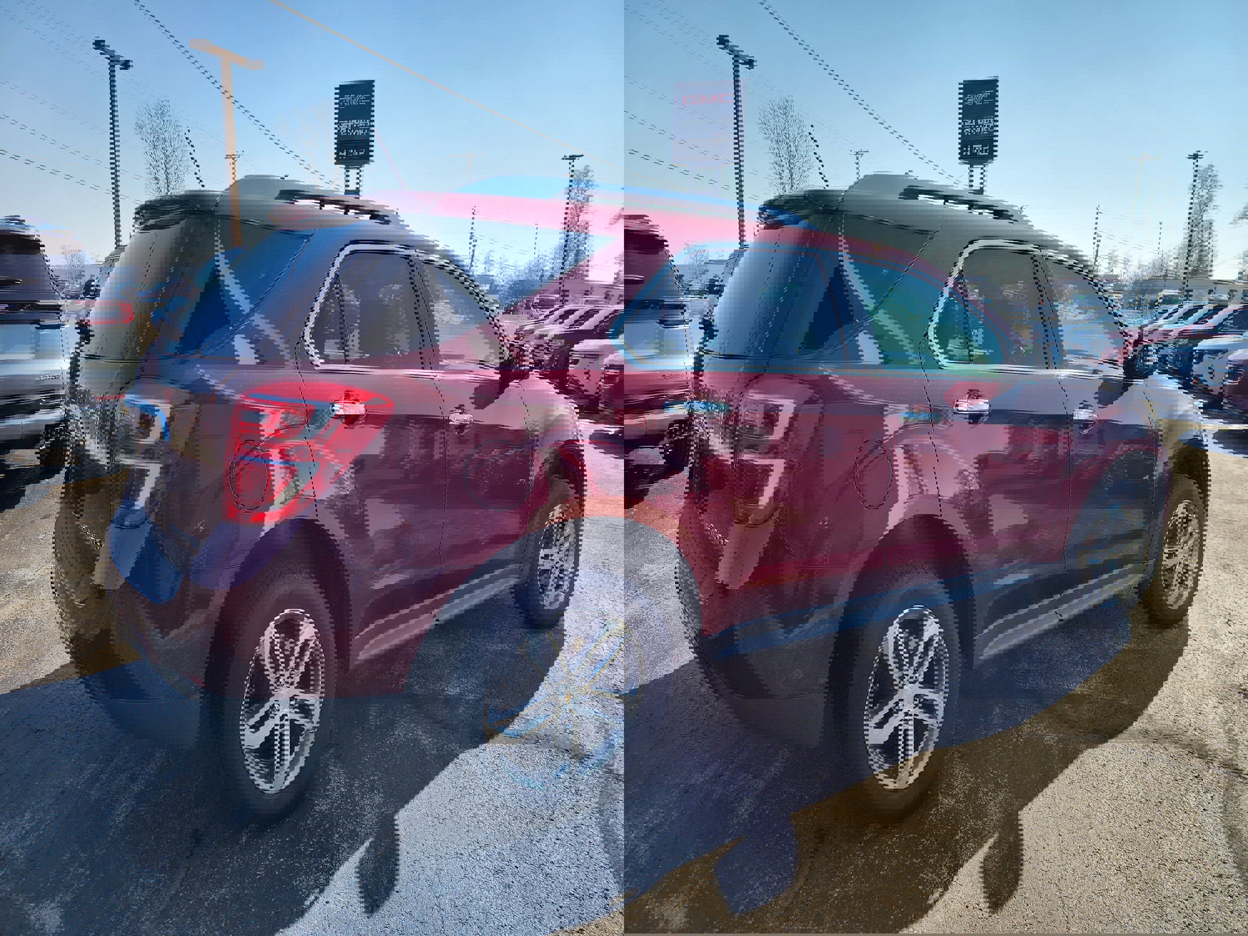 Used 2016 Chevrolet Equinox LTZ w/ Enhanced Convenience Package image 4