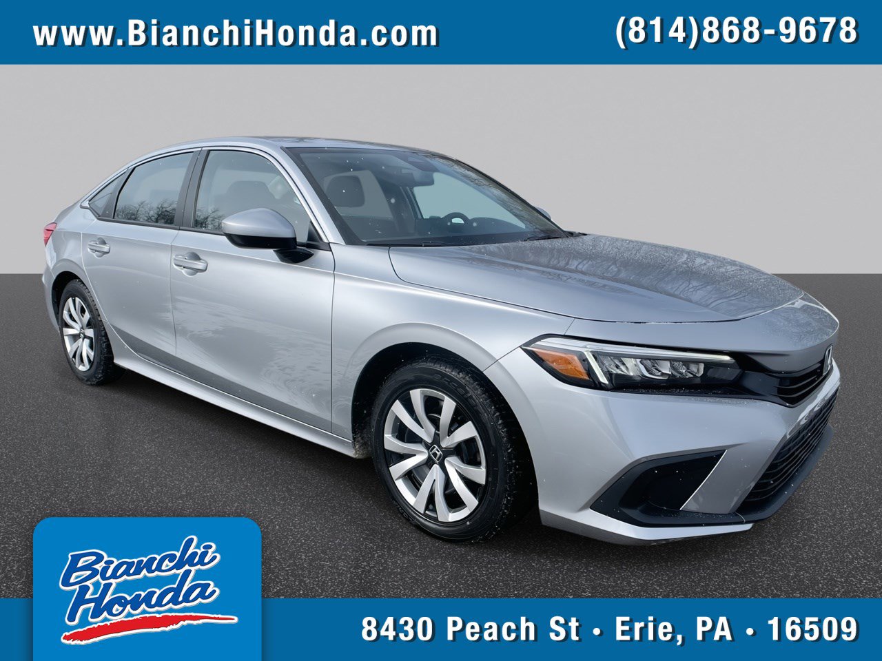 Used 2023 Honda Civic LX image 1