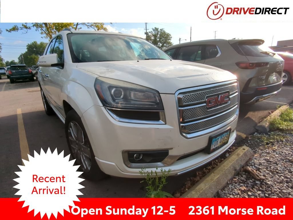 Used 2015 GMC Acadia Denali AWD/4WD image 1