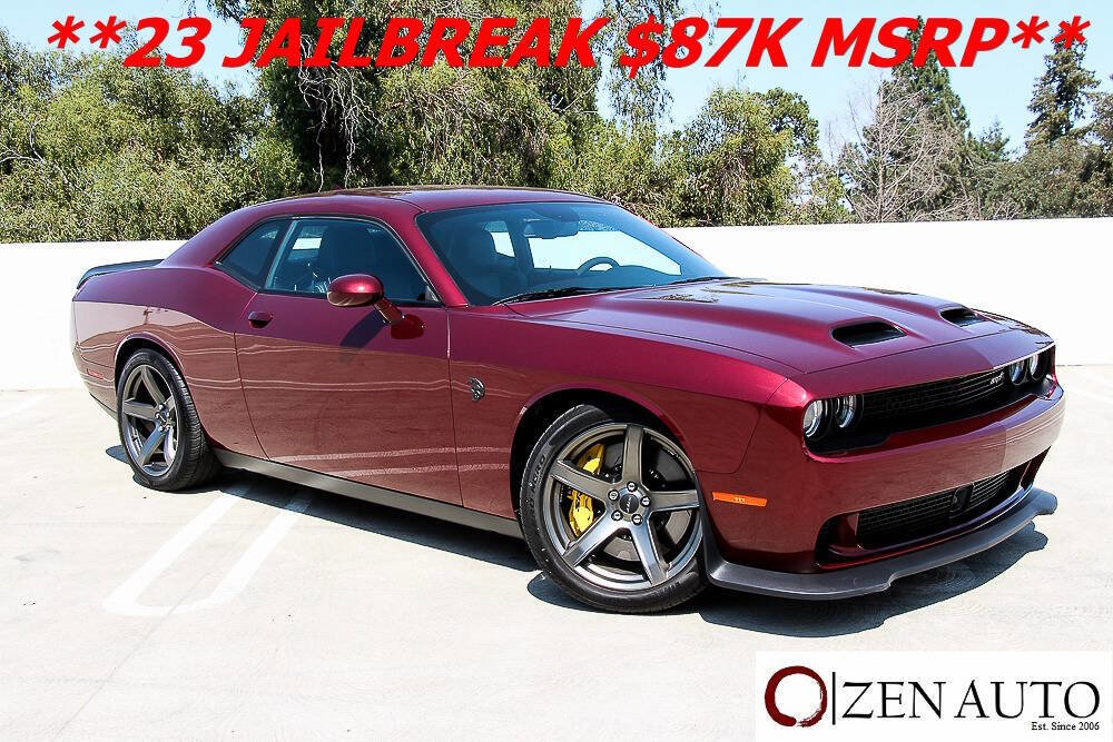 Used 2023 Dodge Challenger SRT Hellcat Jailbreak image 1