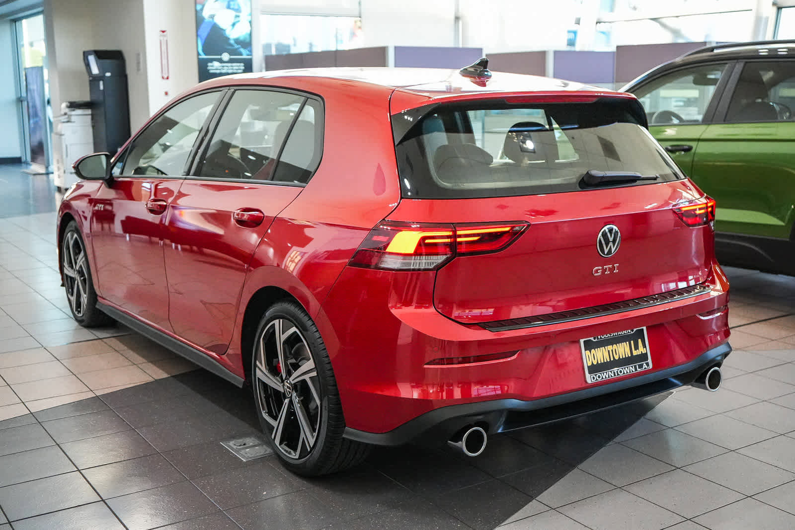 New 2026 Volkswagen GTI SE image 8
