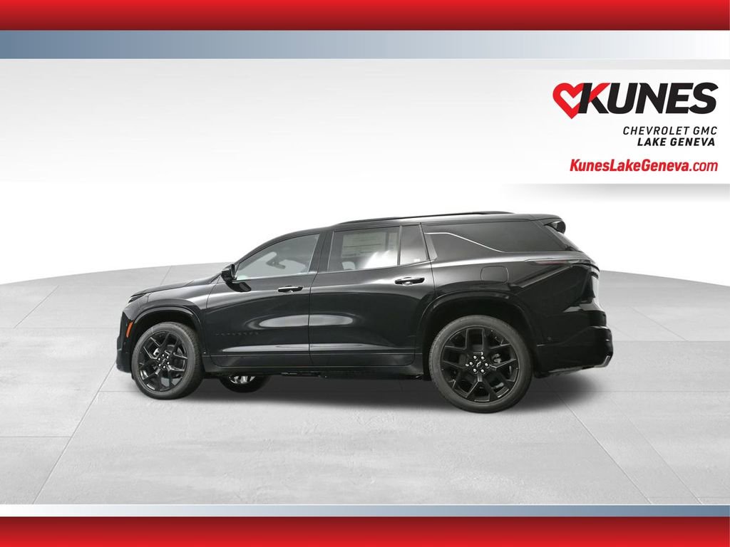 New 2026 Chevrolet Traverse RS w/ LPO, Floor Liner Package image 47