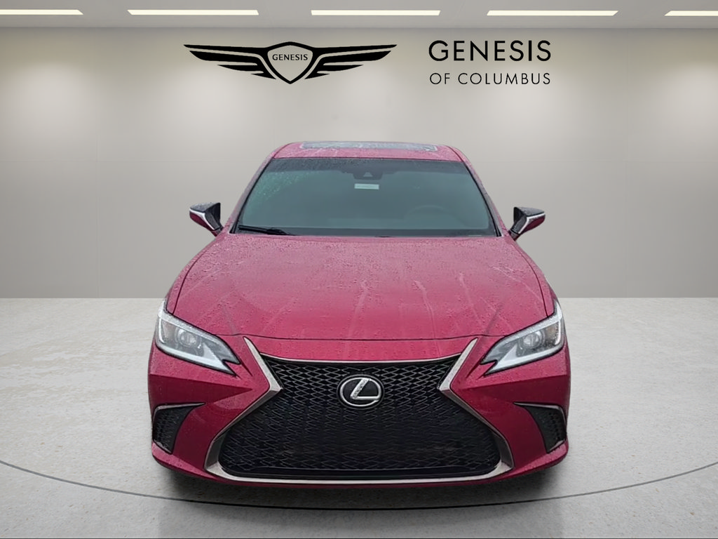 Used 2021 Lexus ES 350 F Sport w/ Accessory Package 2 FWD image 8