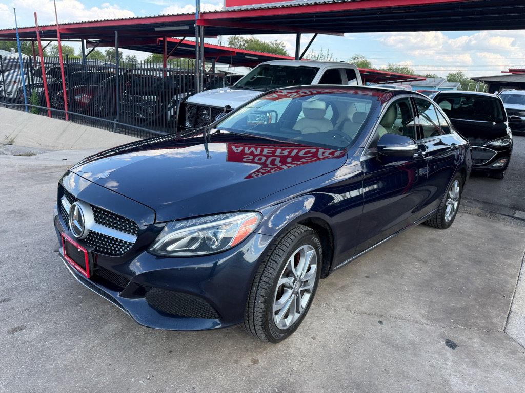 Used 2015 Mercedes-Benz C 300 4MATIC Sedan w/ Premium 1 Package image 2
