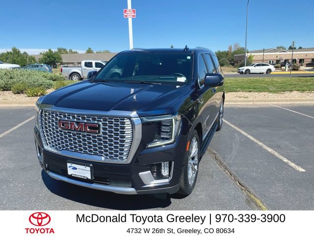 Used 2023 GMC Yukon Denali w/ Max Trailering Package AWD/4WD image 2
