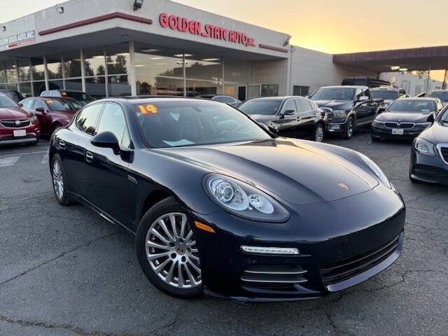 Used 2014 Porsche Panamera 4 AWD/4WD image 2
