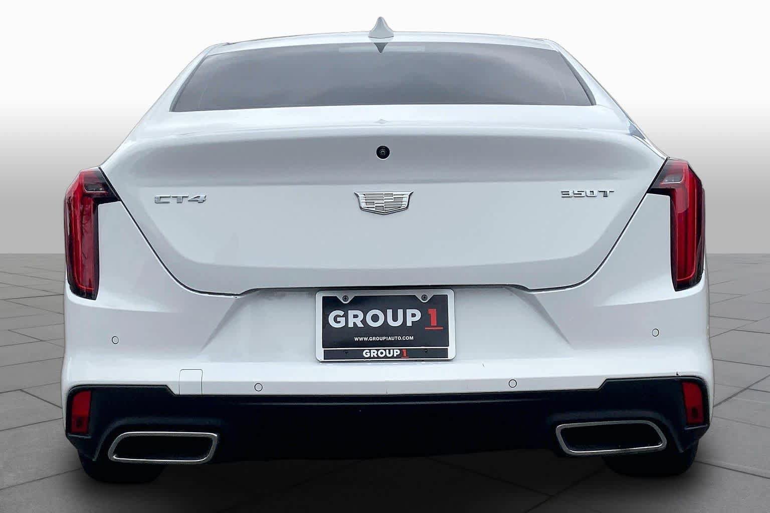 Used 2022 Cadillac CT4 Luxury w/ Sun And Sound Package RWD image 5