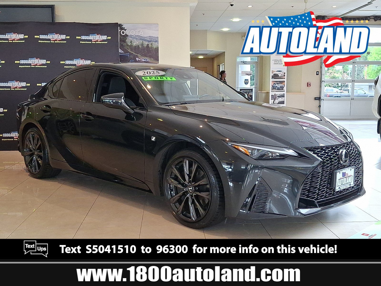 Used 2025 Lexus IS 350 F Sport