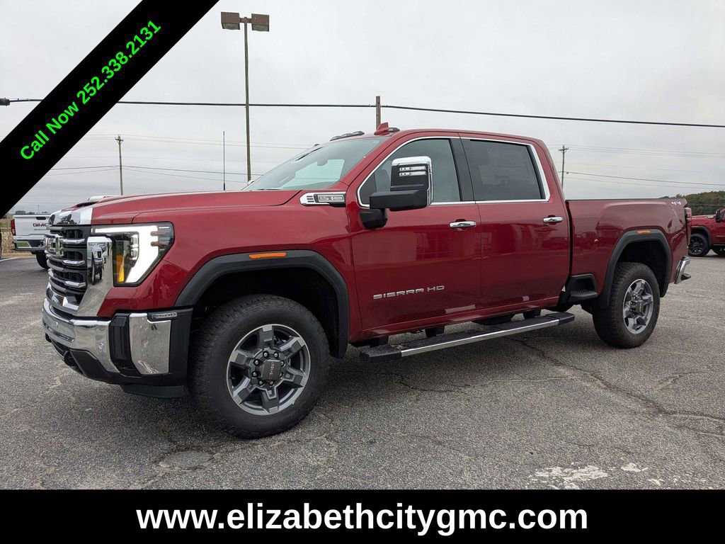 New 2026 GMC Sierra 2500 SLT w/ SLT Premium Package image 8