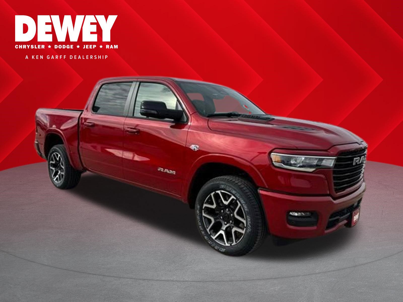 New 2026 RAM 1500 Laramie