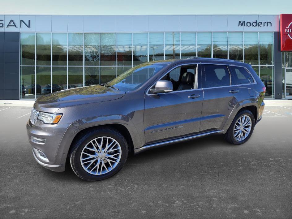 Used 2018 Jeep Grand Cherokee Summit w/ Platinum Series Group