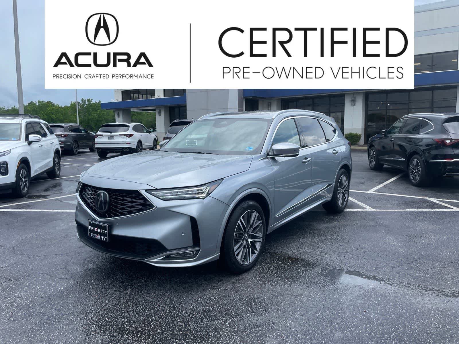 Certified 2025 Acura MDX SH-AWD w/ Advance Package