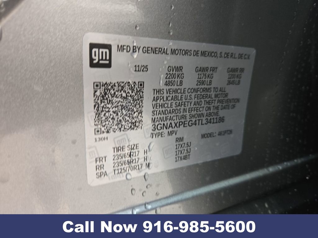 New 2026 Chevrolet Equinox LT image 38