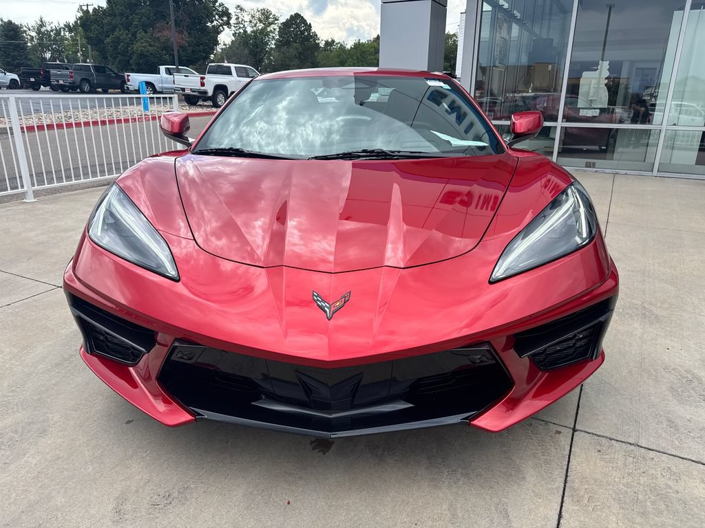 Used 2025 Chevrolet Corvette Stingray Preferred Conv w/ 2LT RWD image 8