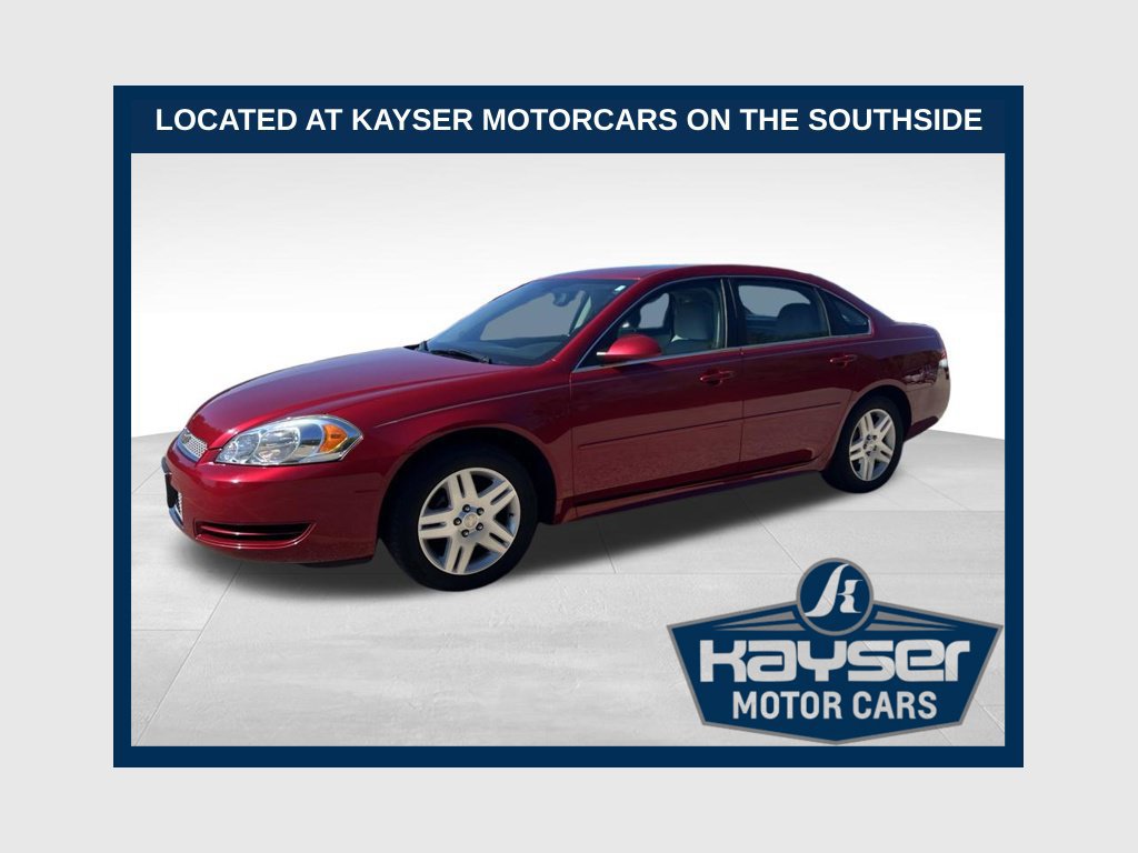 Used 2014 Chevrolet Impala LT w/ LT Sunroof Package FWD image 1