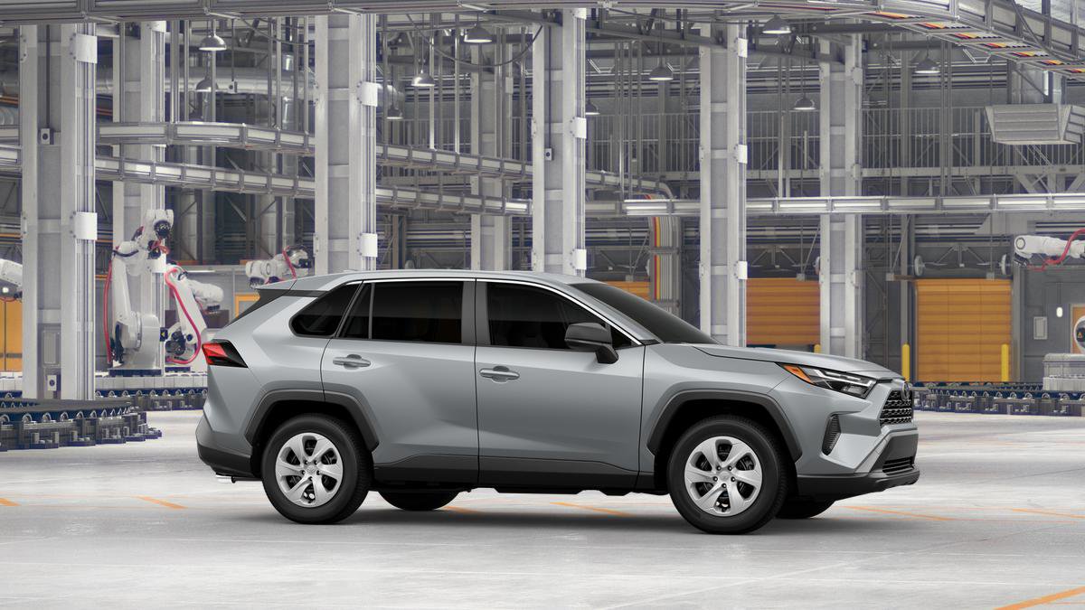 New 2025 Toyota RAV4 LE image 13