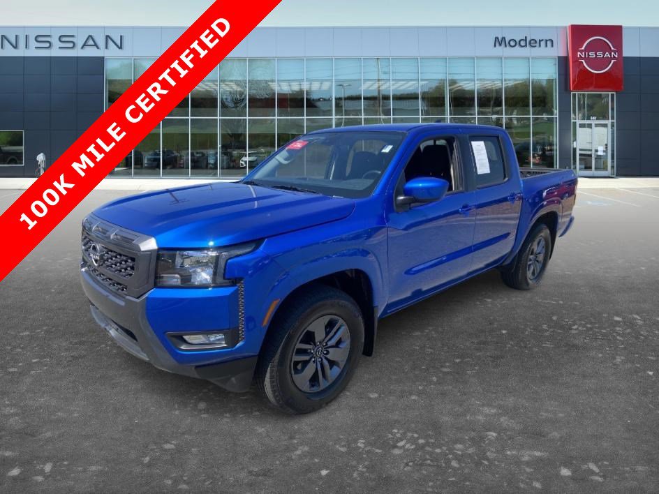Certified 2025 Nissan Frontier SV w/ SV Convenience Package