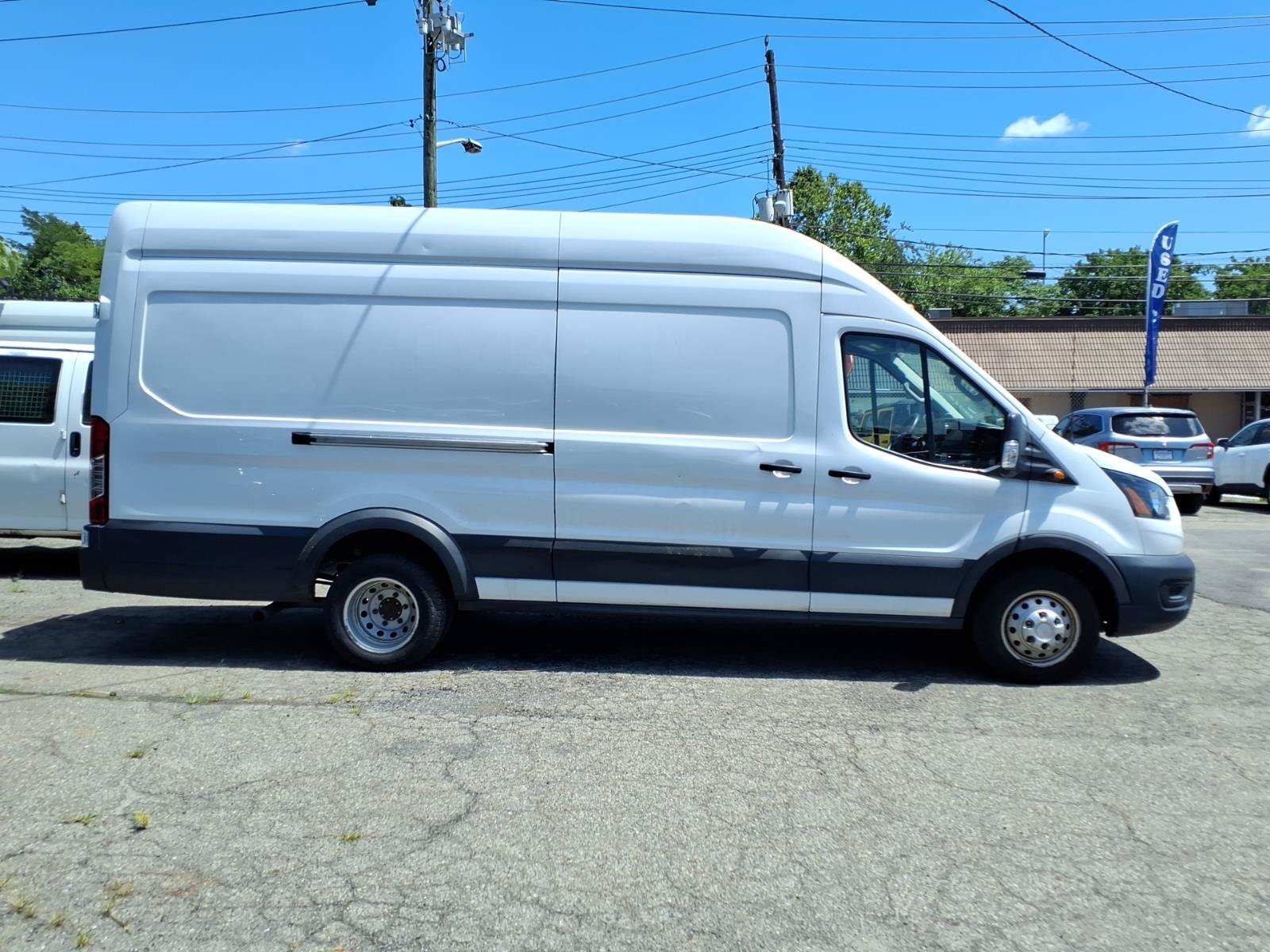 Used 2022 Ford Transit 350 148 High Roof Extended DRW RWD image 8