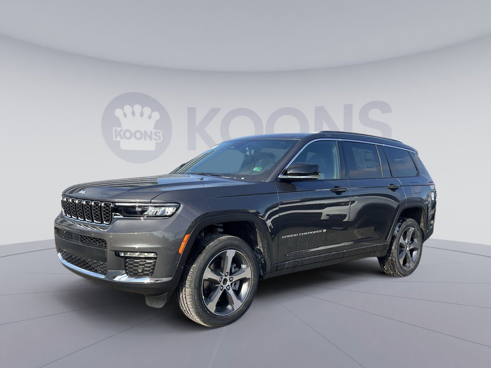 New 2025 Jeep Grand Cherokee L Limited w/ Luxury Tech Group II image 1