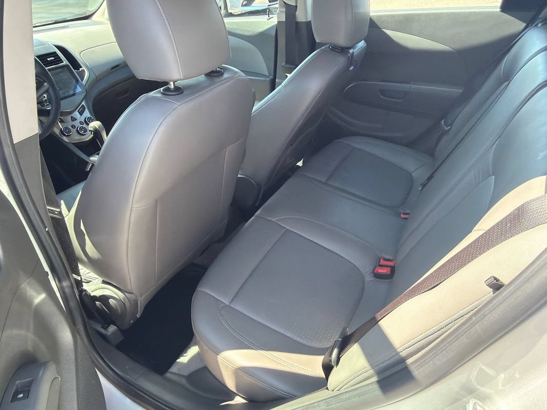 Used 2012 Chevrolet Sonic LTZ FWD image 10
