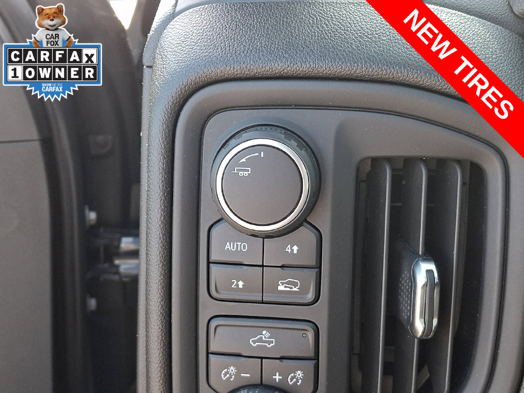 Used 2021 Chevrolet Silverado 1500 Custom w/ LPO, Dark Essentials Package AWD/4WD image 24