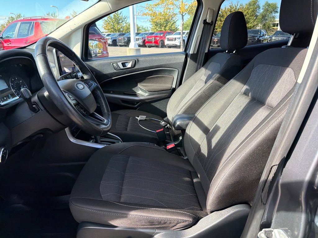 Used 2020 Ford EcoSport SE w/ SE Convenience Package FWD image 11
