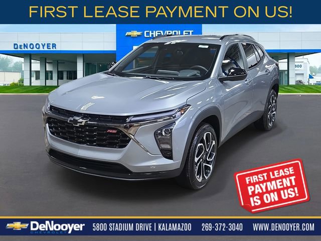 New 2026 Chevrolet Trax RS w/ Driver Confidence Package image 1