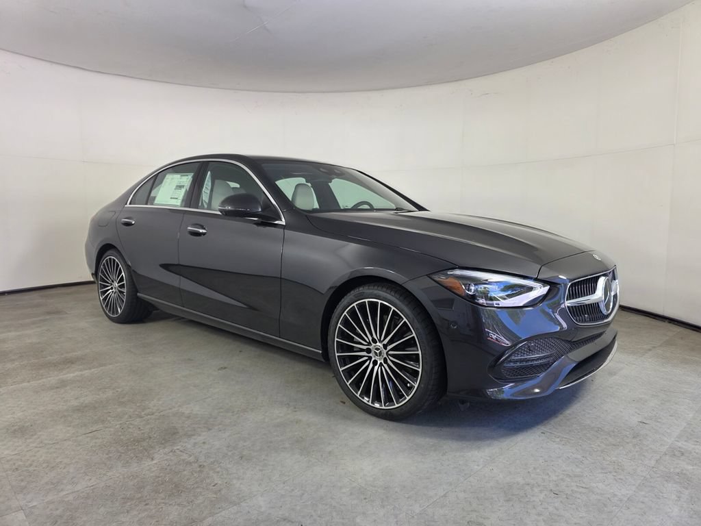 New 2026 Mercedes-Benz C 300 Sedan image 1