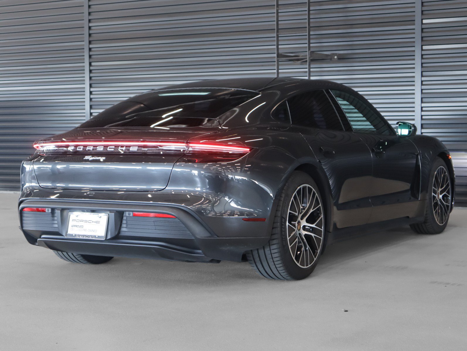 Certified 2023 Porsche Taycan RWD image 10