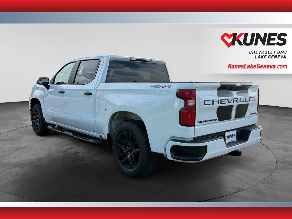 Used 2021 Chevrolet Silverado 1500 Custom w/ Rally Edition AWD/4WD image 7